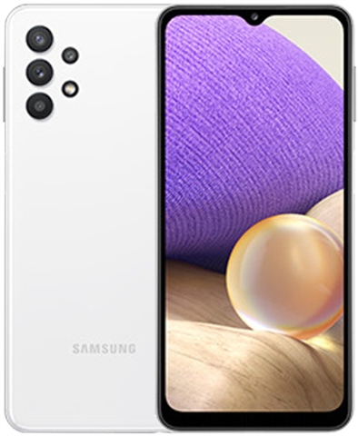 Samsung Galaxy A32 5G Dual Sim (4G+128GB) Branco, Livre B - CeX